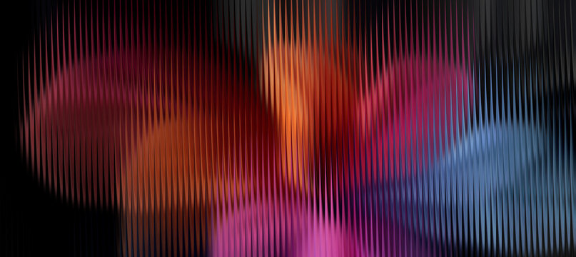 Abstract vertical lines pattern with vibrant gradient digital texture
