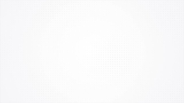 structured grid lines, subtle motion, and futuristic technology aesthetics. Modern Grey Digital Pattern with Dots and Grid Motion 4K Video