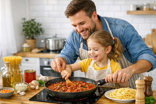 Bonding over cooking
