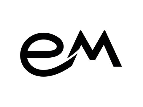 Black and white minimalist logo design with letter a and circle symbol