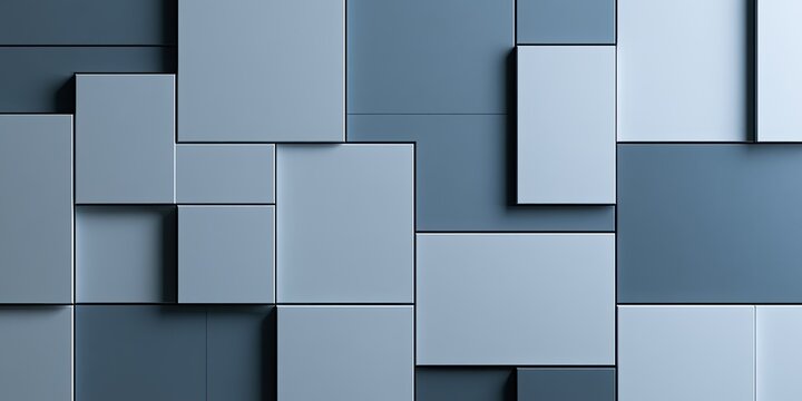 Interlocking geometric tiles create a modern, textured abstract background