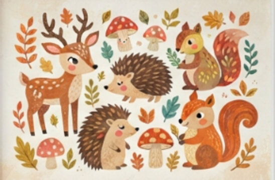 hedgehog in the park