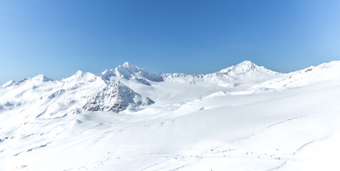 Obraz premium Mountains landscape