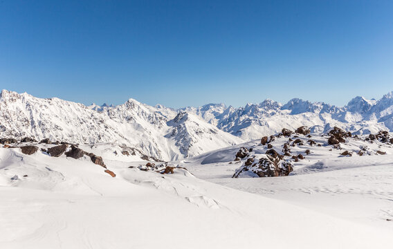 Mountains landscape