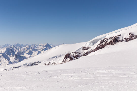 Mountains landscape