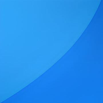 Clean minimalistic Blue gradient with ample copy space cover design