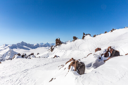 Mountains landscape