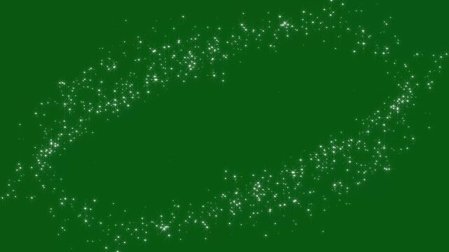 Glittering wand sparkle animation,stars trail animation,fairy dust shimmer,luminous trail, curved magical light burst,green screen background, premium cinematic glitter graphics,4k