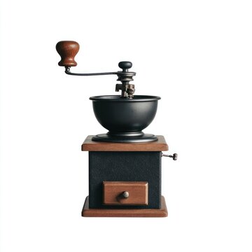 Vintage manual coffee grinder