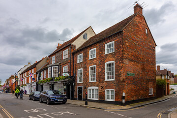 Obraz premium Streets and architecture of Eton, UK