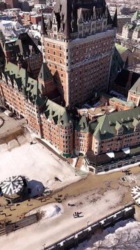 Quebec city skyview