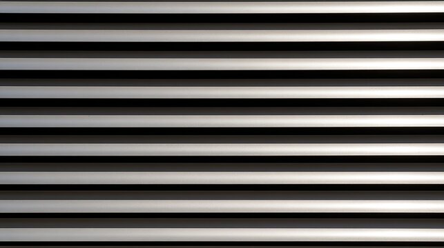 Abstract metallic horizontal parallel lines, creating a textured, modern background