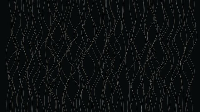Elegant swirling steam lines, intricate spiral motion pattern demonstrating fluid algorithmic curves and dynamic abstract vector aesthetics