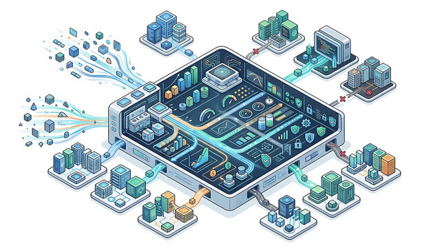 AI route optimization engine dynamically evaluating model cost, quality, latency, capacity, reliability, and policy constraints to select the best inference path for every production request