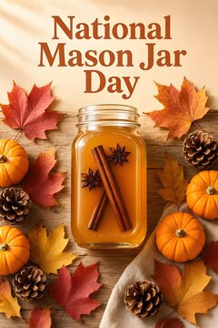 National Mason Jar Day