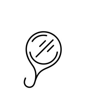 Hand Mirror Icon