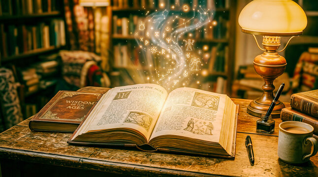 Emotional AI Companions Illuminate Cozy Reading Corner With Magical Knowledge