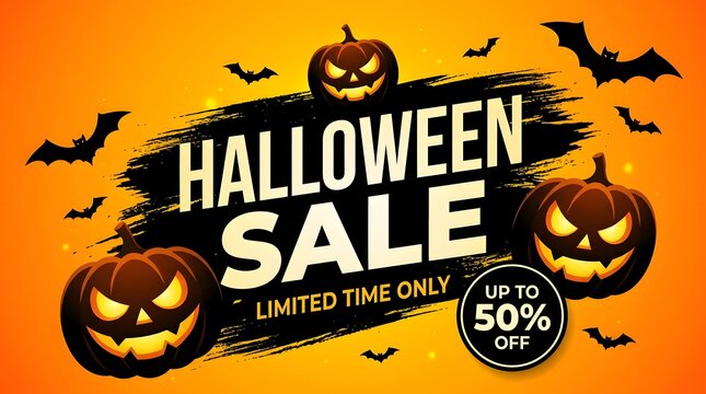 Spooky savings await dive into our terrifying halloween sale for limited time