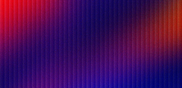 Abstract vertical line pattern with vibrant red and blue gradient colors. Modern geometric background featuring thin parallel stripes. Colorful textured backdrop for digital design projects.