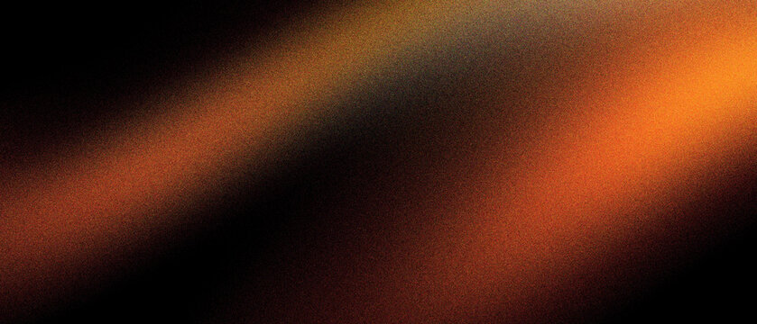 Cinematic film grain texture with warm orange light leaks, vintage analog aesthetic background for overlays. Moody retro light flare on black surface. Gritty filmic glow for video editing.