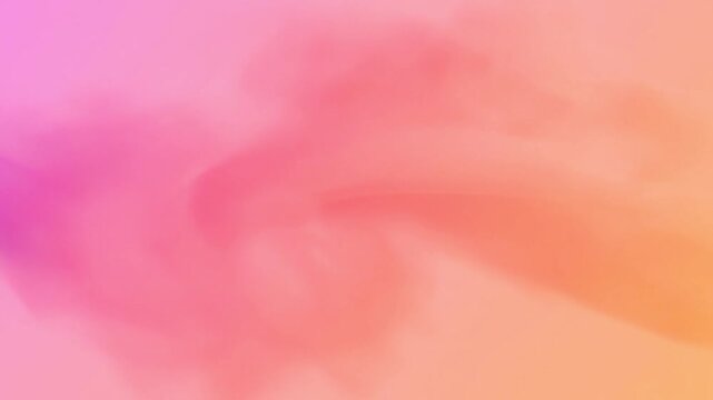 Pink and orange gradient background with soft color transition for digital wallpaper and website banner