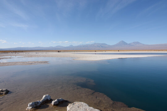 Stunning natural landscape with mountains, geysers, and wilderness outdoors

Scenic view of geothermal landscape and majestic mountains