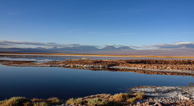 Stunning natural landscape with mountains, geysers, and wilderness outdoors

Scenic view of geothermal landscape and majestic mountains