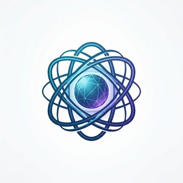 Quantum Atomic Orbital Core Logo