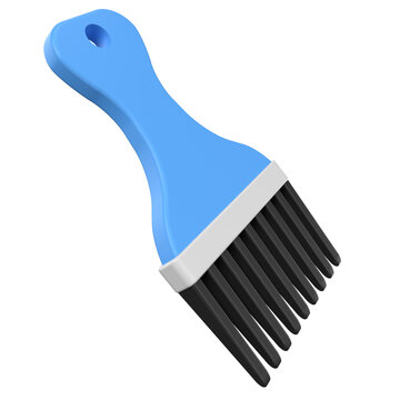 Hair Pick 3D icon