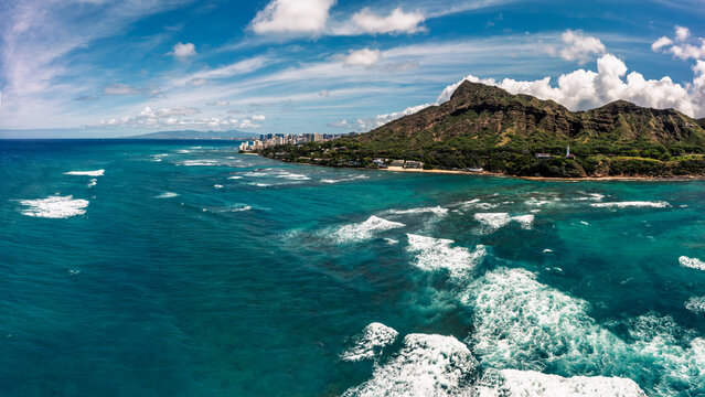 Diamond Head volcano