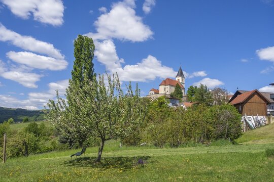 Parish Church, Sankt Anna am Aigen, Styria, Austria