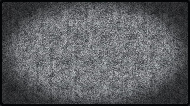 TV static noise screen texture, bad signal glitch effect, no reception interference