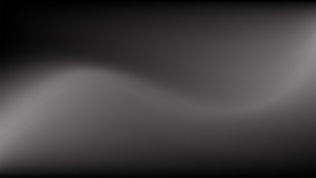 back and grey gradient mesh abstract background with light