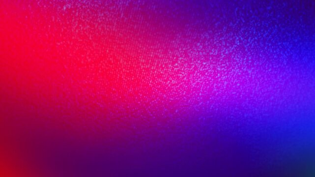 3D Render A captivating video showcasing the gradual transition between deep red and vivid purple, with delicate texture resembling fine mesh or fabric