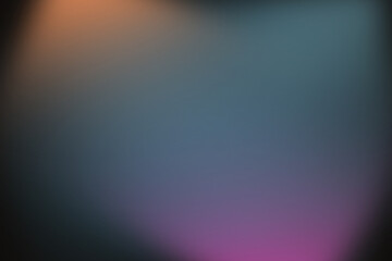 Fototapeta premium A beautiful abstract gradient background featuring soft blending colors of blue purple and orange for modern digital design projects