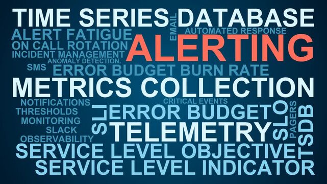 Alerting Word Cloud