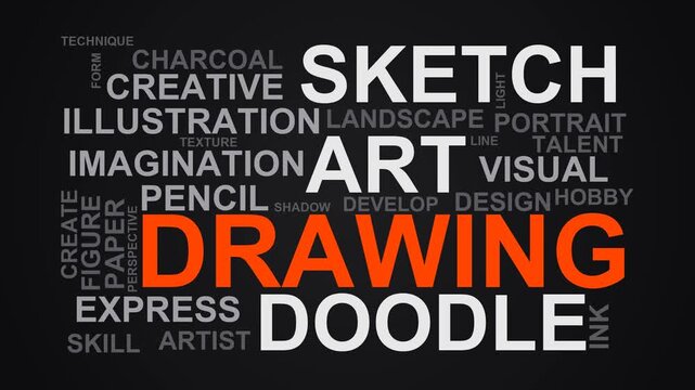 Drawing Word Cloud