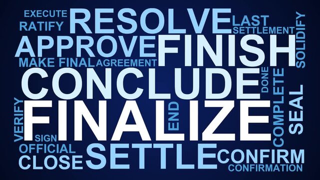 Finalize Word Cloud
