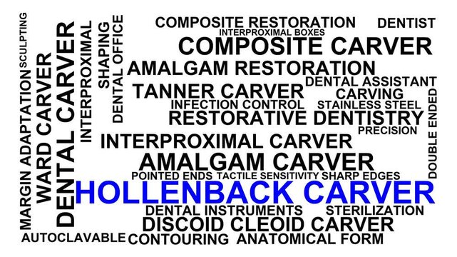 Hollenback Carver Word Cloud