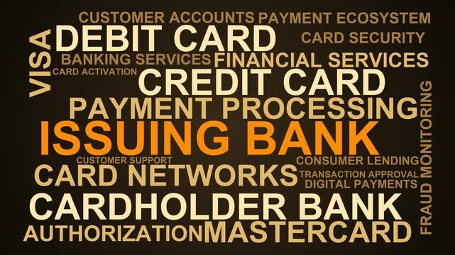 Issuing Bank Word Cloud