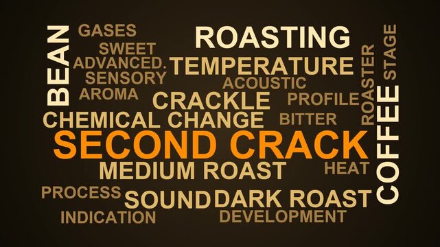 Second Crack Word Cloud