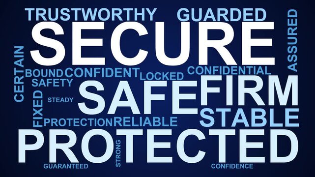 Secure Word Cloud