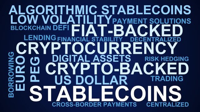 Stablecoins Word Cloud