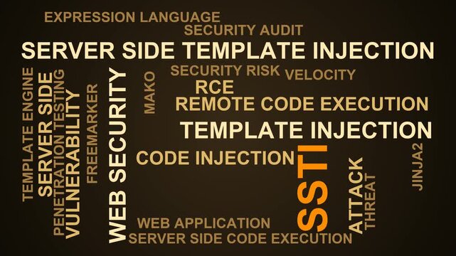Ssti Word Cloud