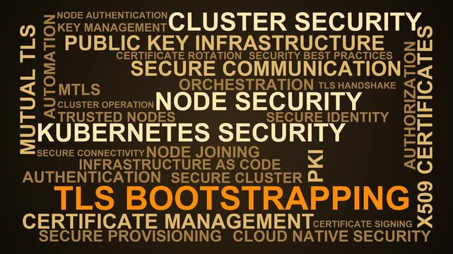 Tls Bootstrapping Word Cloud