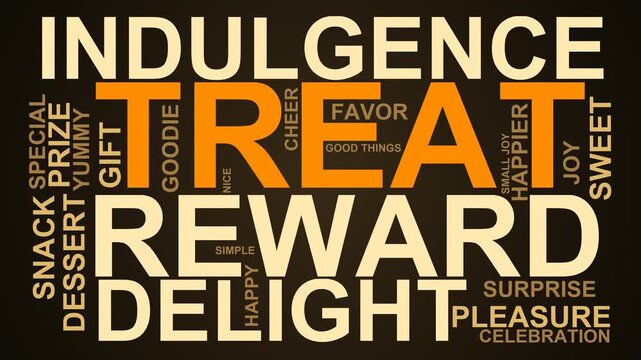 Treat Word Cloud