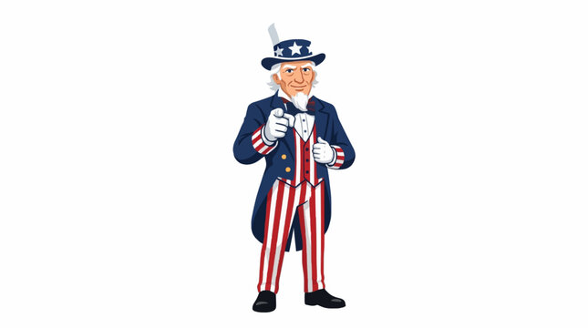 uncle sam cartoon character