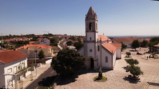 Paroquial Church of Fatima in Portugal
