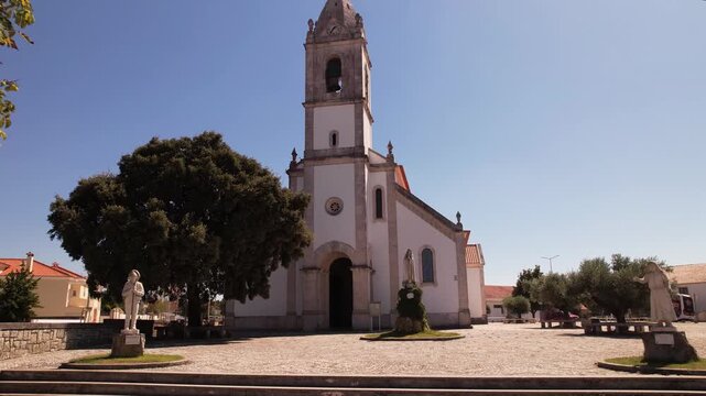 Paroquial Church of Fatima in Portugal
