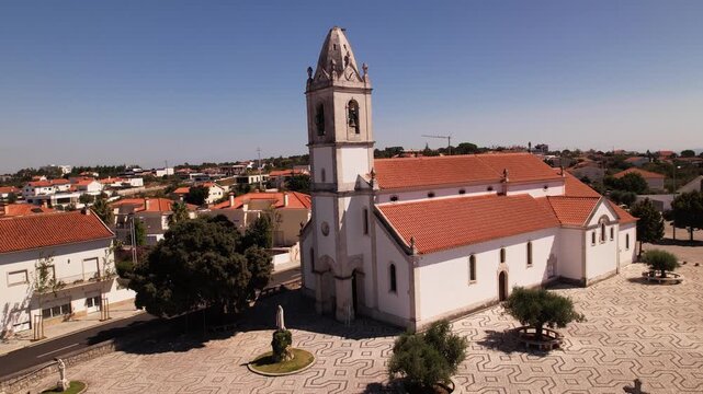 Paroquial Church of Fatima in Portugal